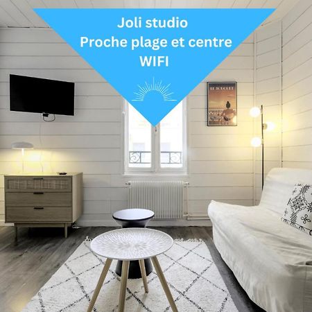 Joli Studio Plein Centre Proche Plage Avec Wi-Fi Le Touquet Ngoại thất bức ảnh