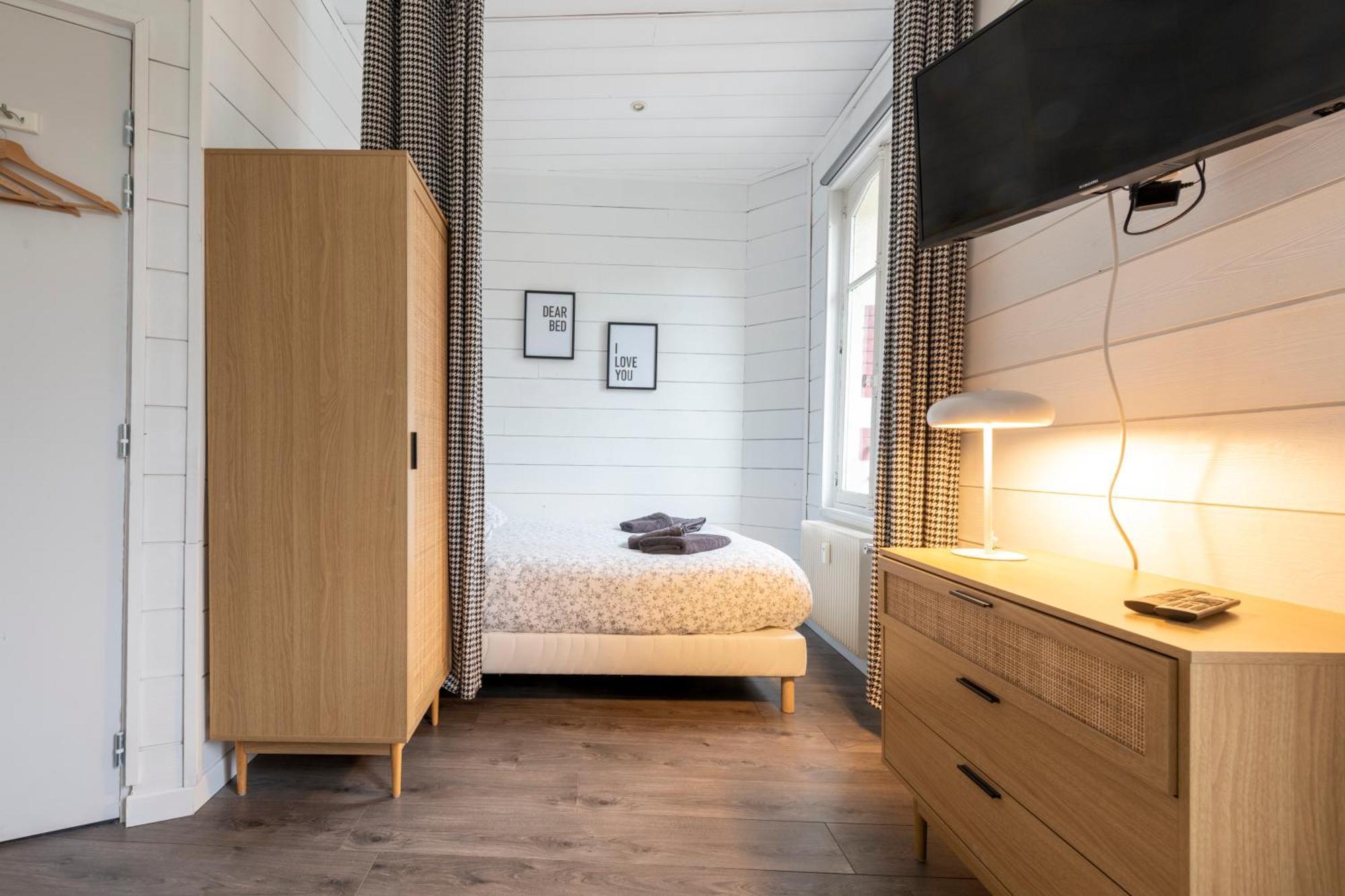 Joli Studio Plein Centre Proche Plage Avec Wi-Fi Le Touquet Ngoại thất bức ảnh